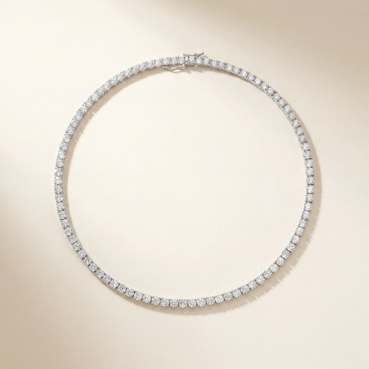 The Moissanite Runway Collar