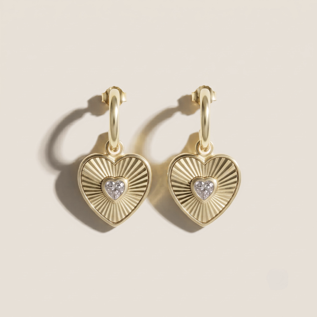 The Gold Reverie Earrings