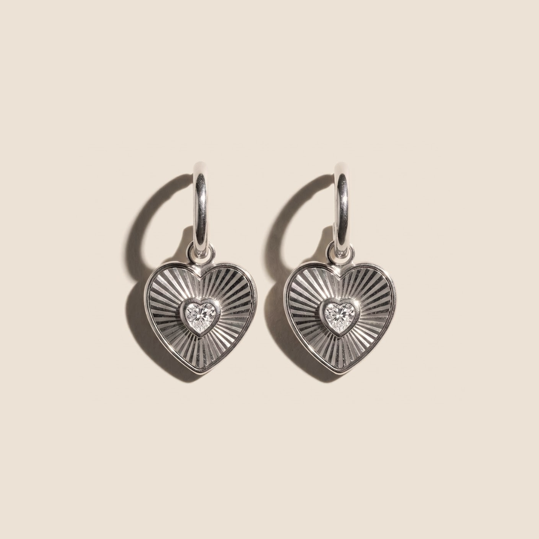 The Silver Reverie Earrings
