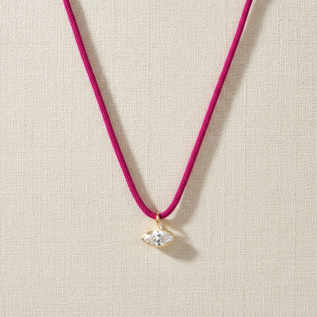 The Axis Necklace | Pink