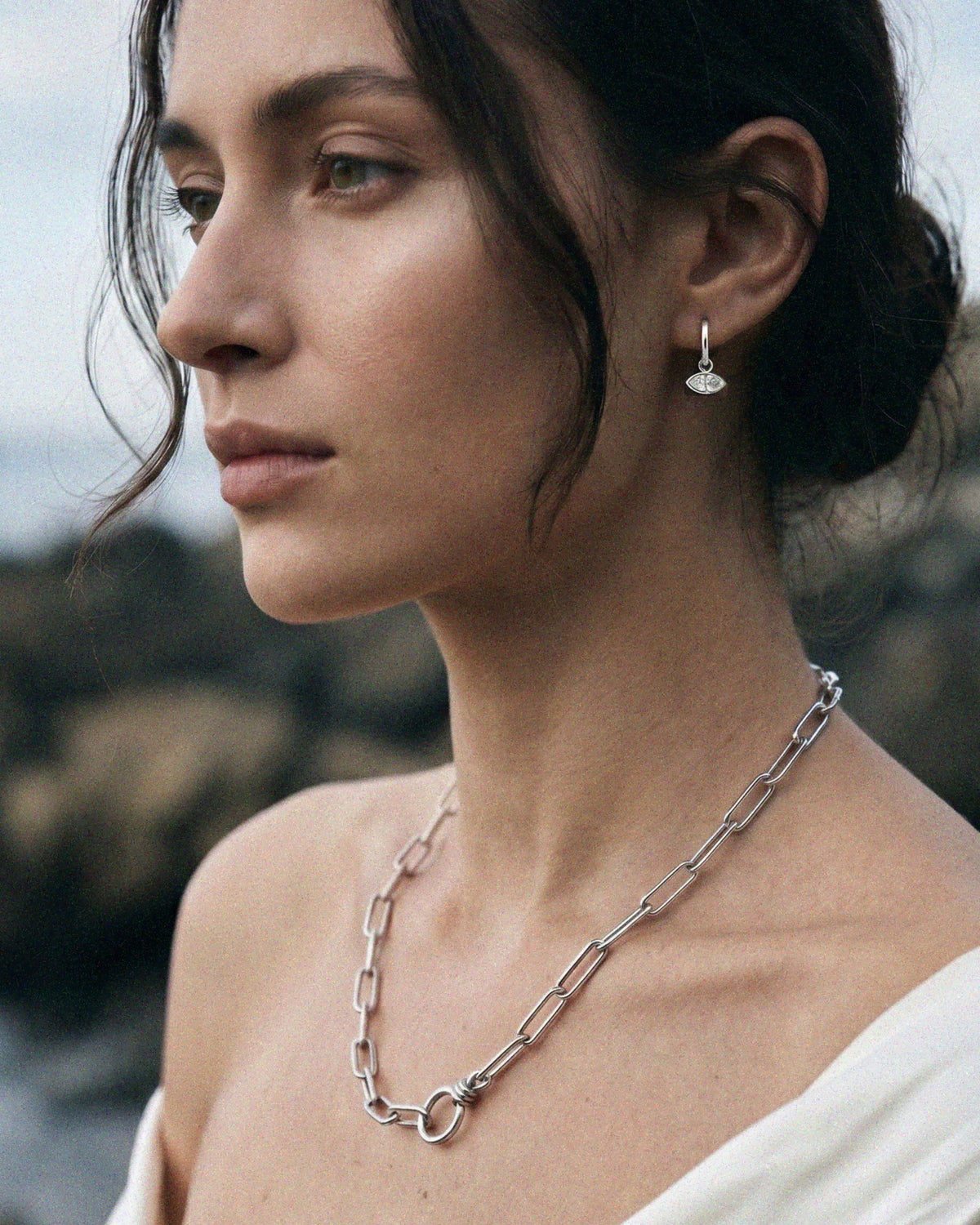 The Silver Formes Necklace Chain