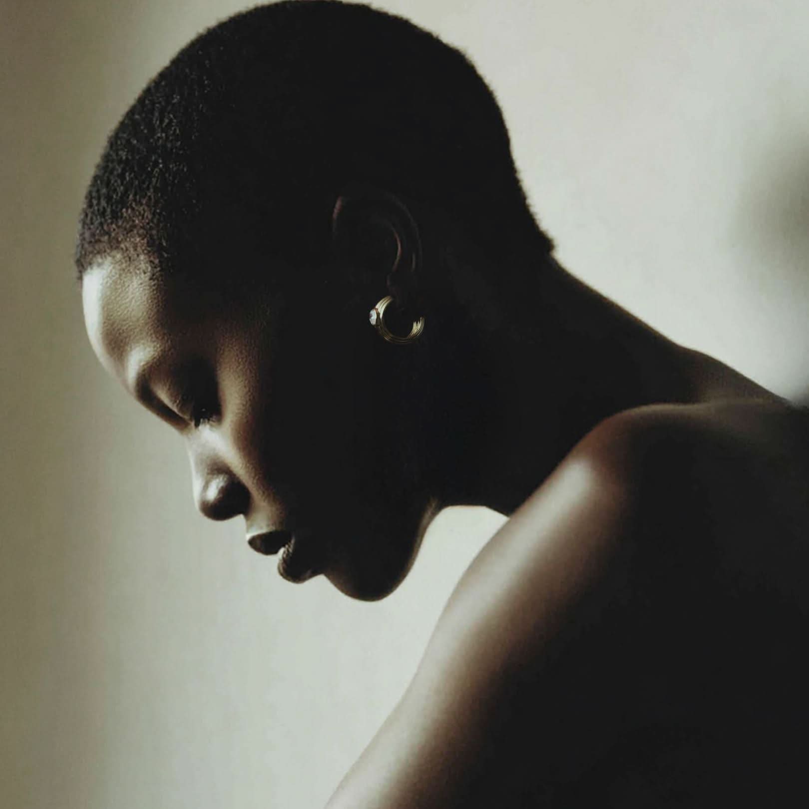 The Gold Zephyr Hoops