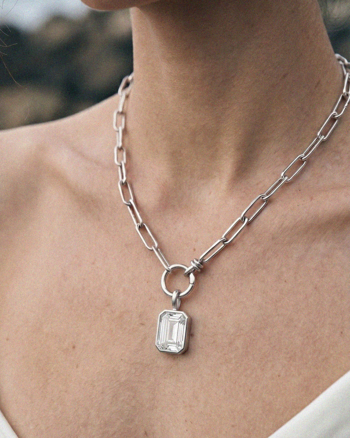 The Silver Formes Necklace Chain