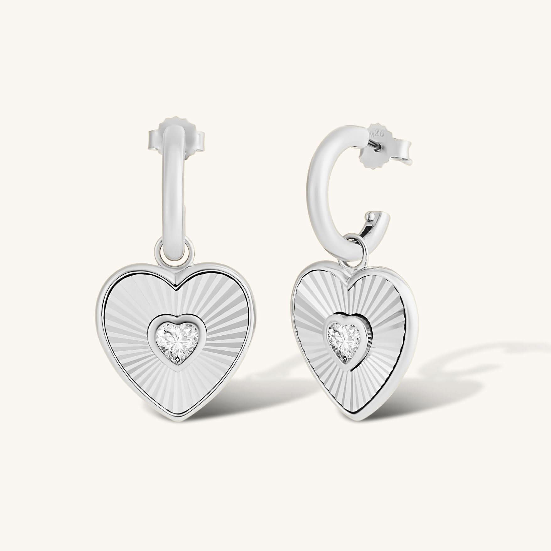 The Silver Reverie Earrings