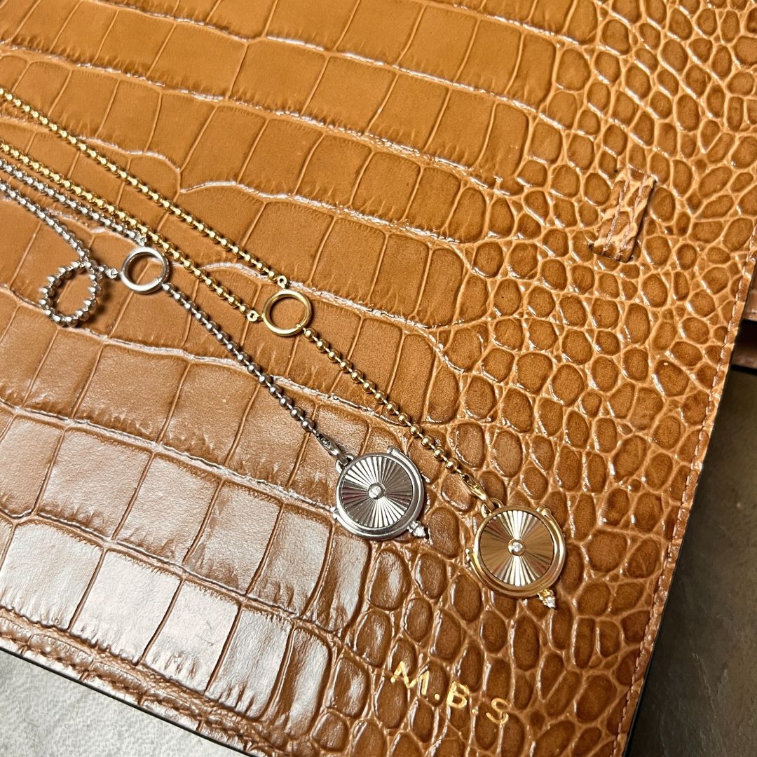 Sample: The Anna Lariat Necklace (Silver & Gold)