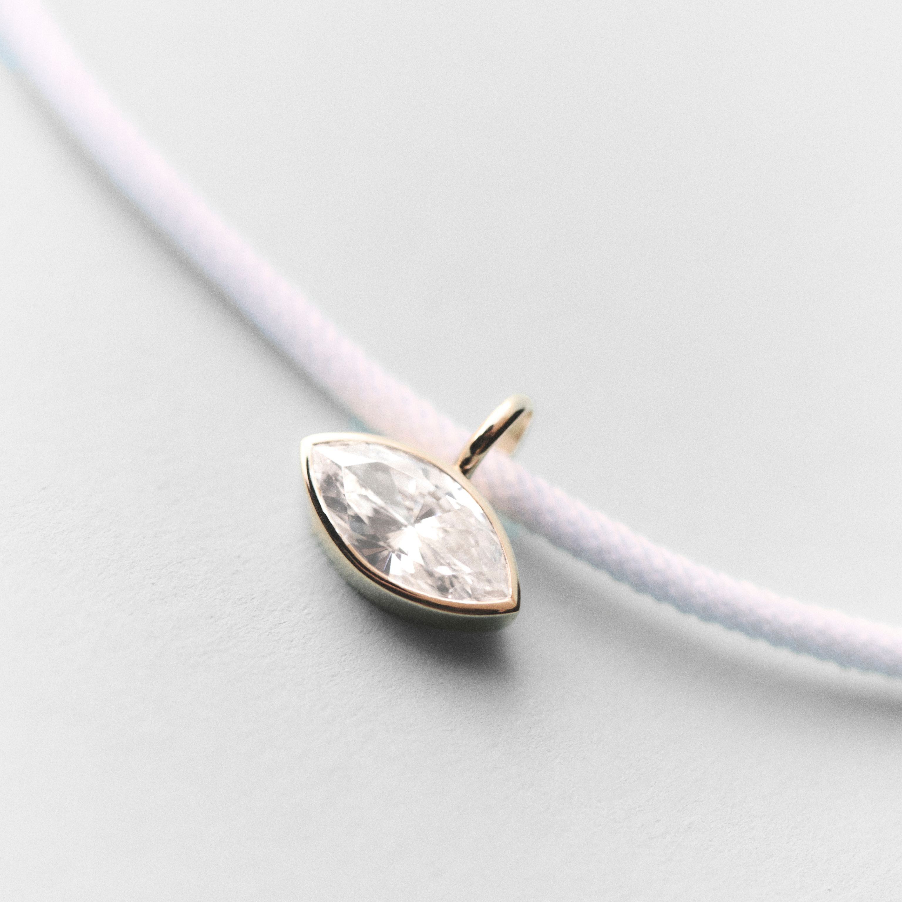 The Axis Necklace | White