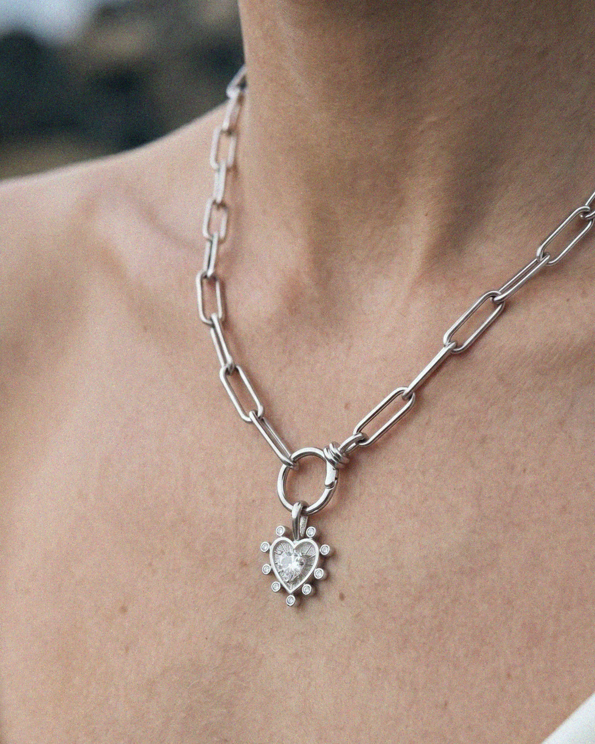 The Silver Formes Necklace Chain