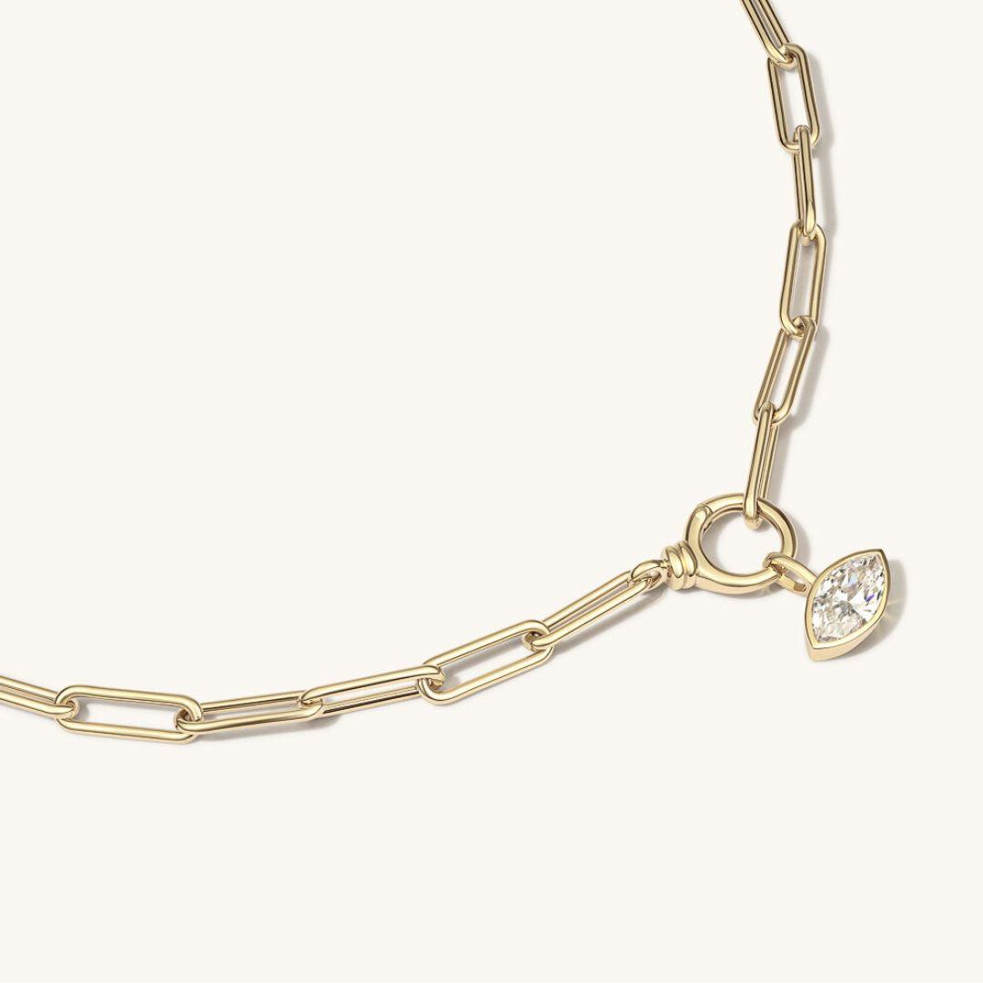 The Gold Axis Chain Necklace