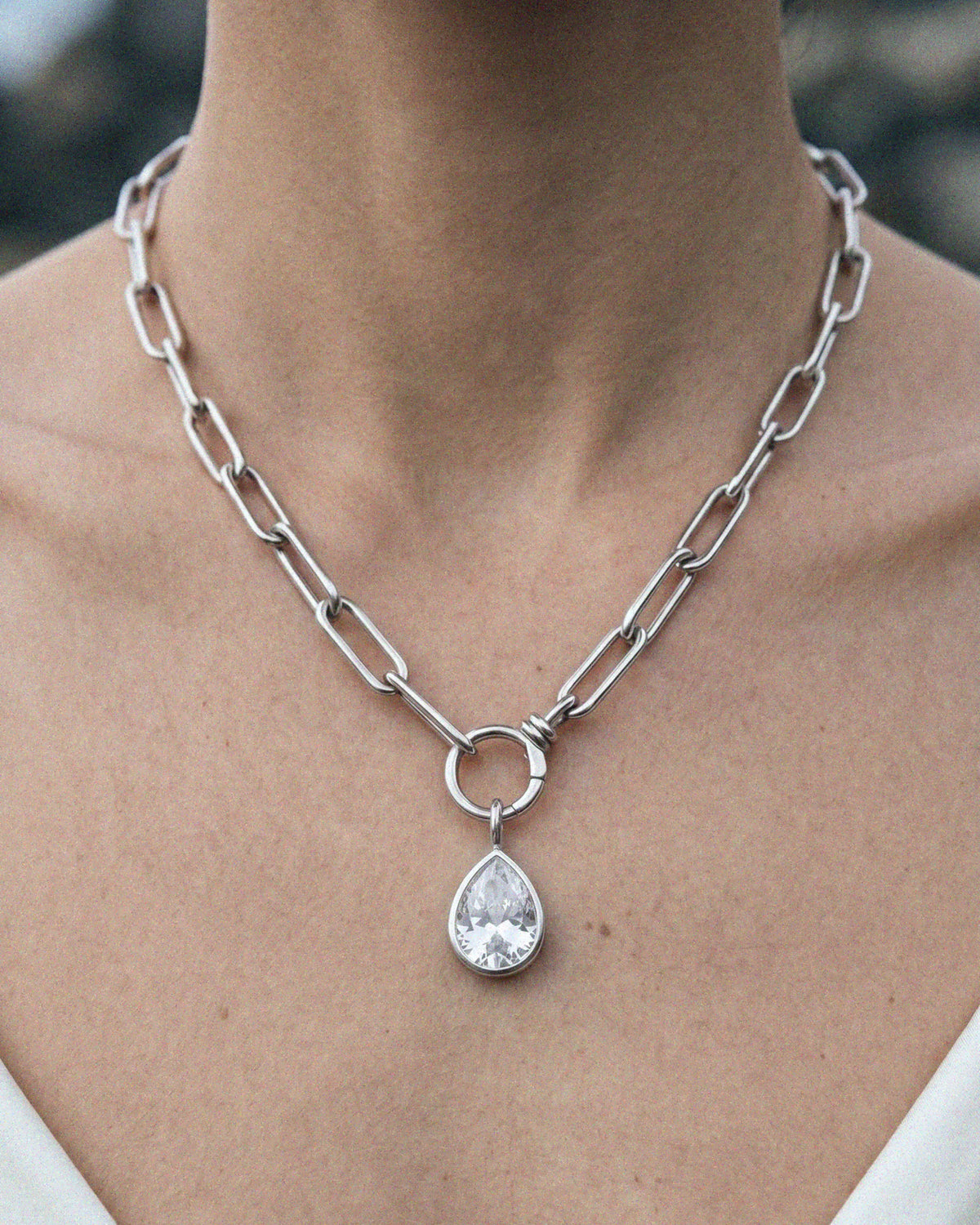 The Silver Formes Necklace Chain