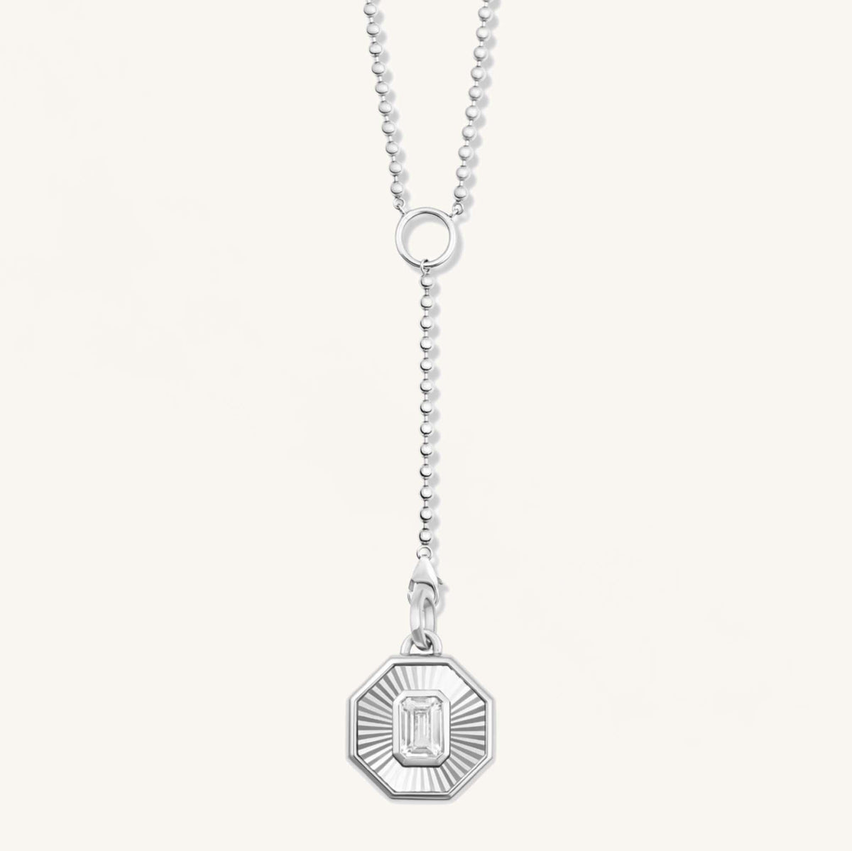 The Silver Eva Lariat
