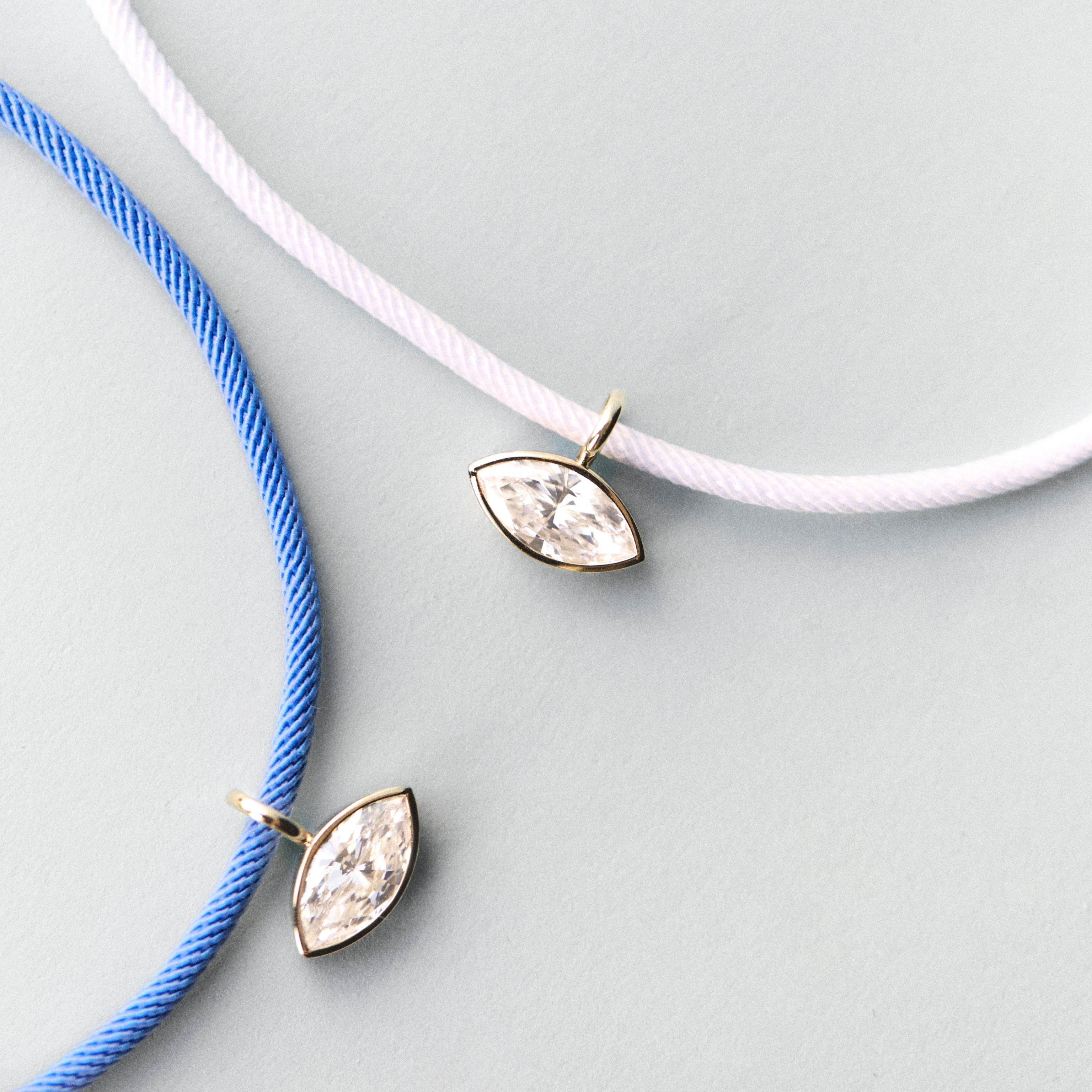 The Axis Necklace | White