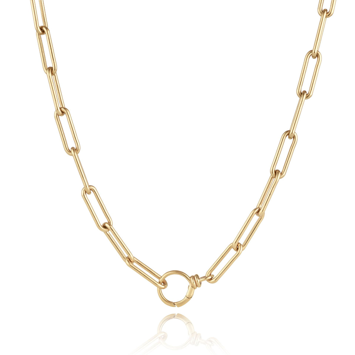 The Gold Formes Necklace Chain