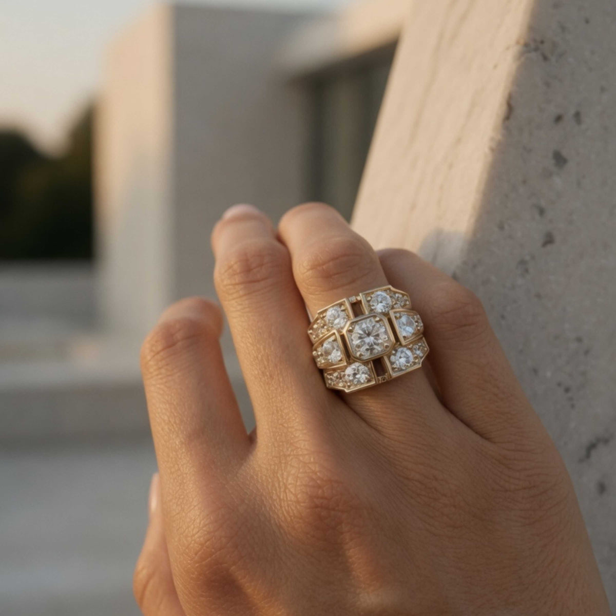 The Pantheon Ring