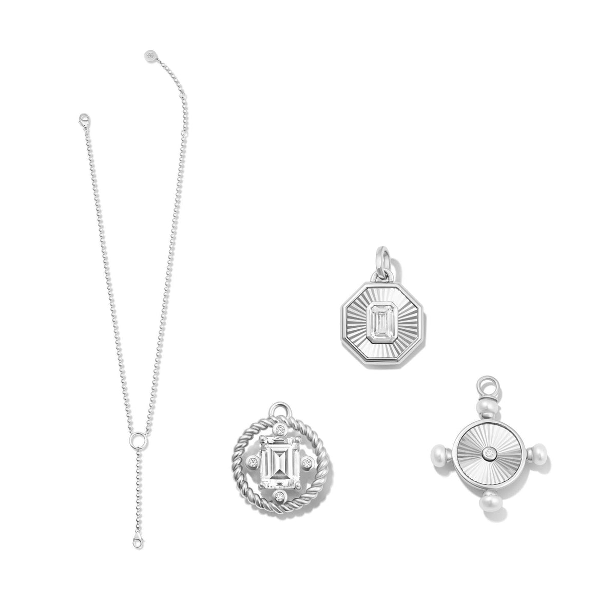 The Silver Eva Lariat