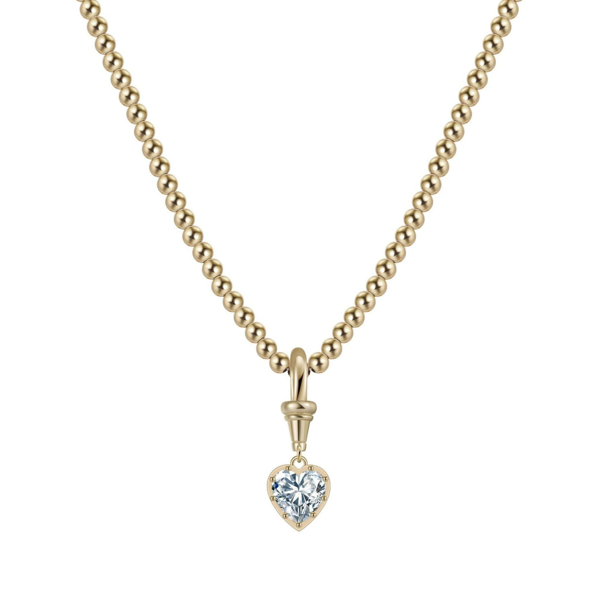 The Petites Coeur Necklace