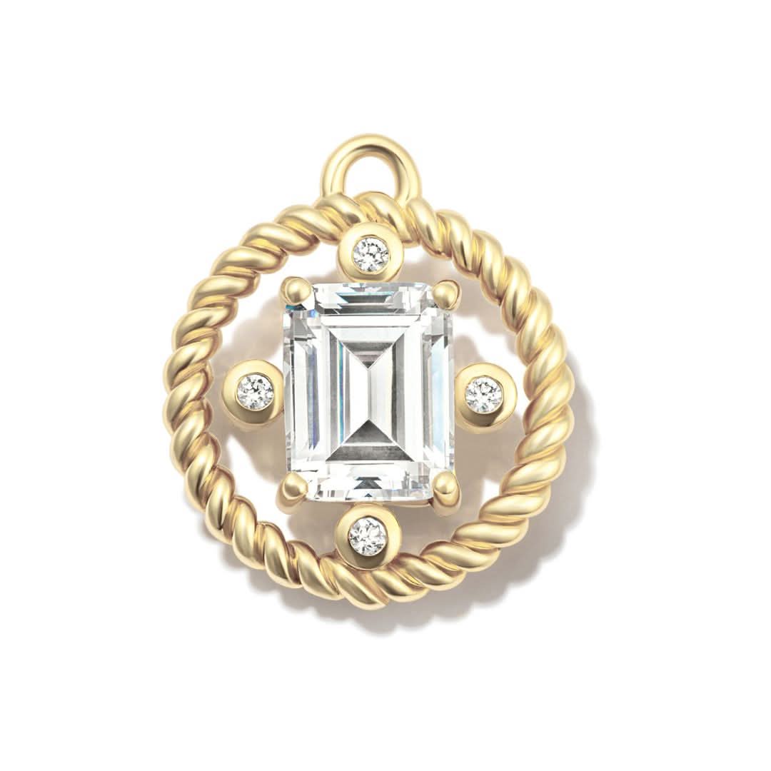 The Gold Zsa Zsa Lariat