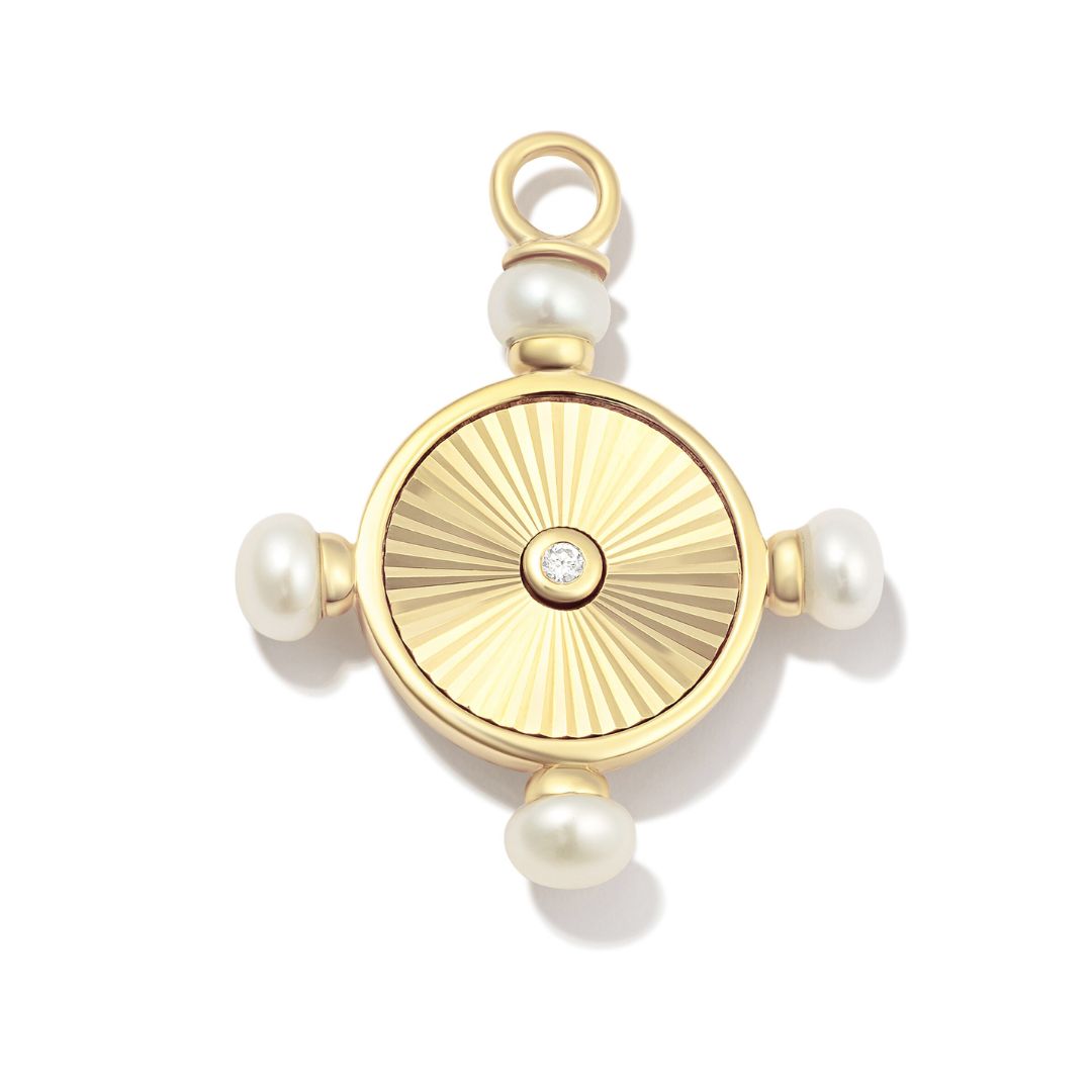 The Gold Magda Lariat