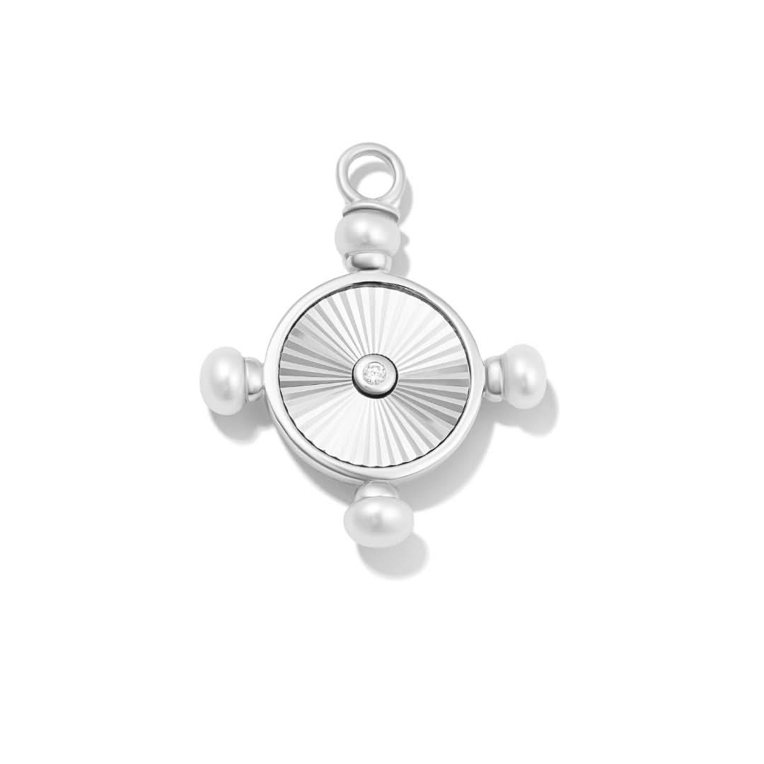 The Silver Magda Lariat