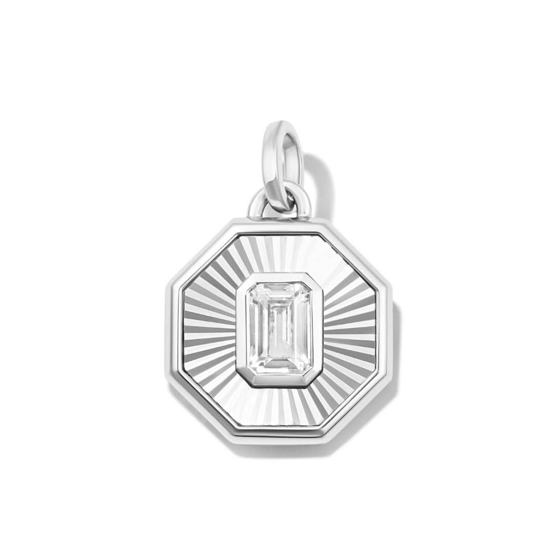 The Silver Eva Lariat