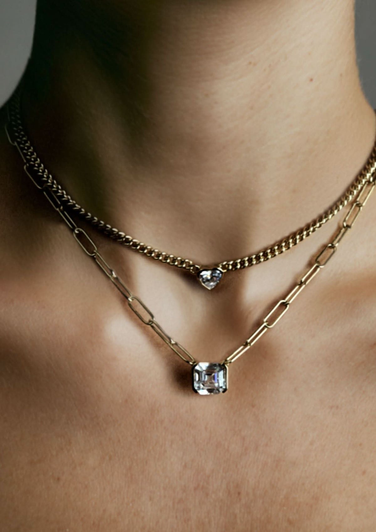 The Gold A La Folie Necklace
