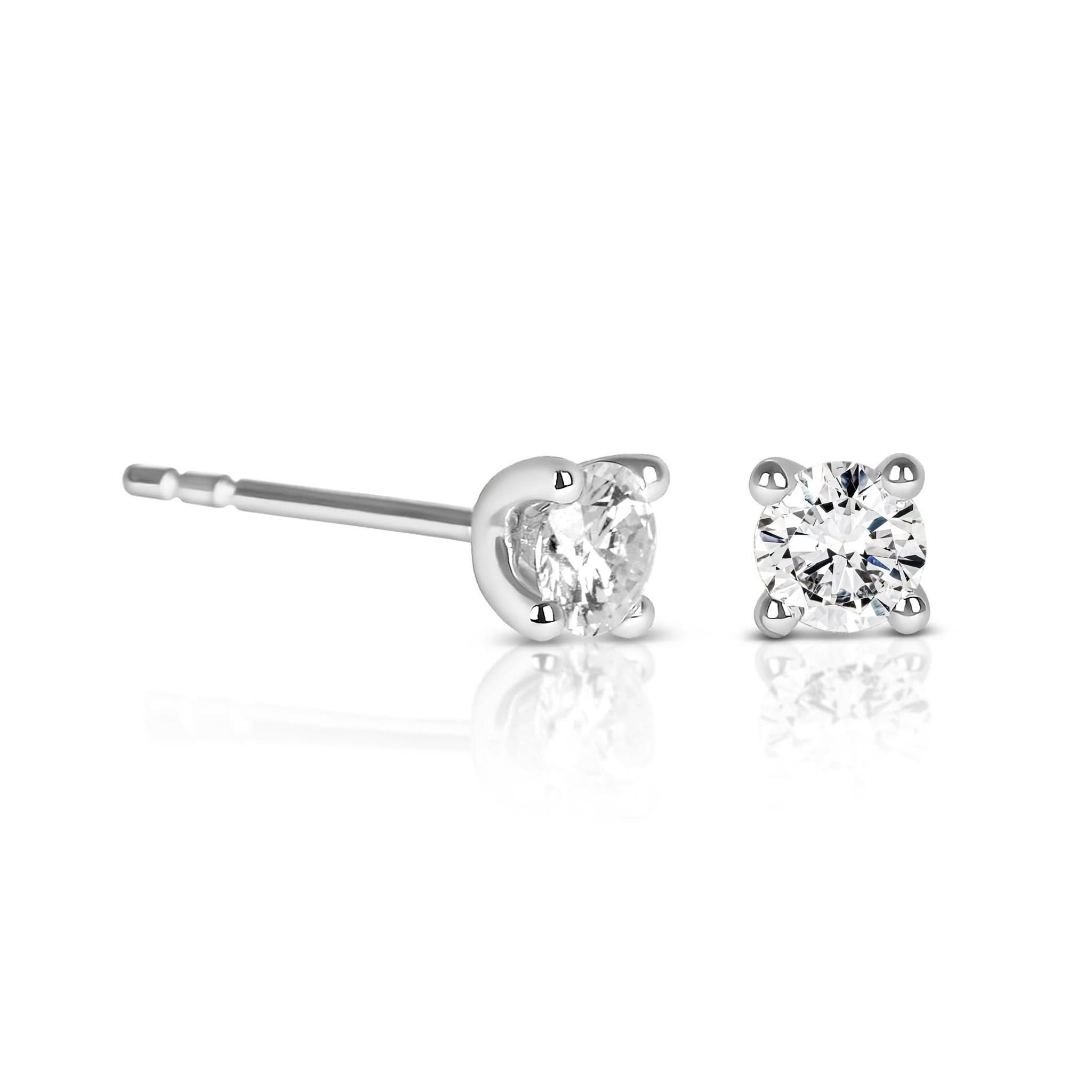 The Classic Lab-Diamond Studs
