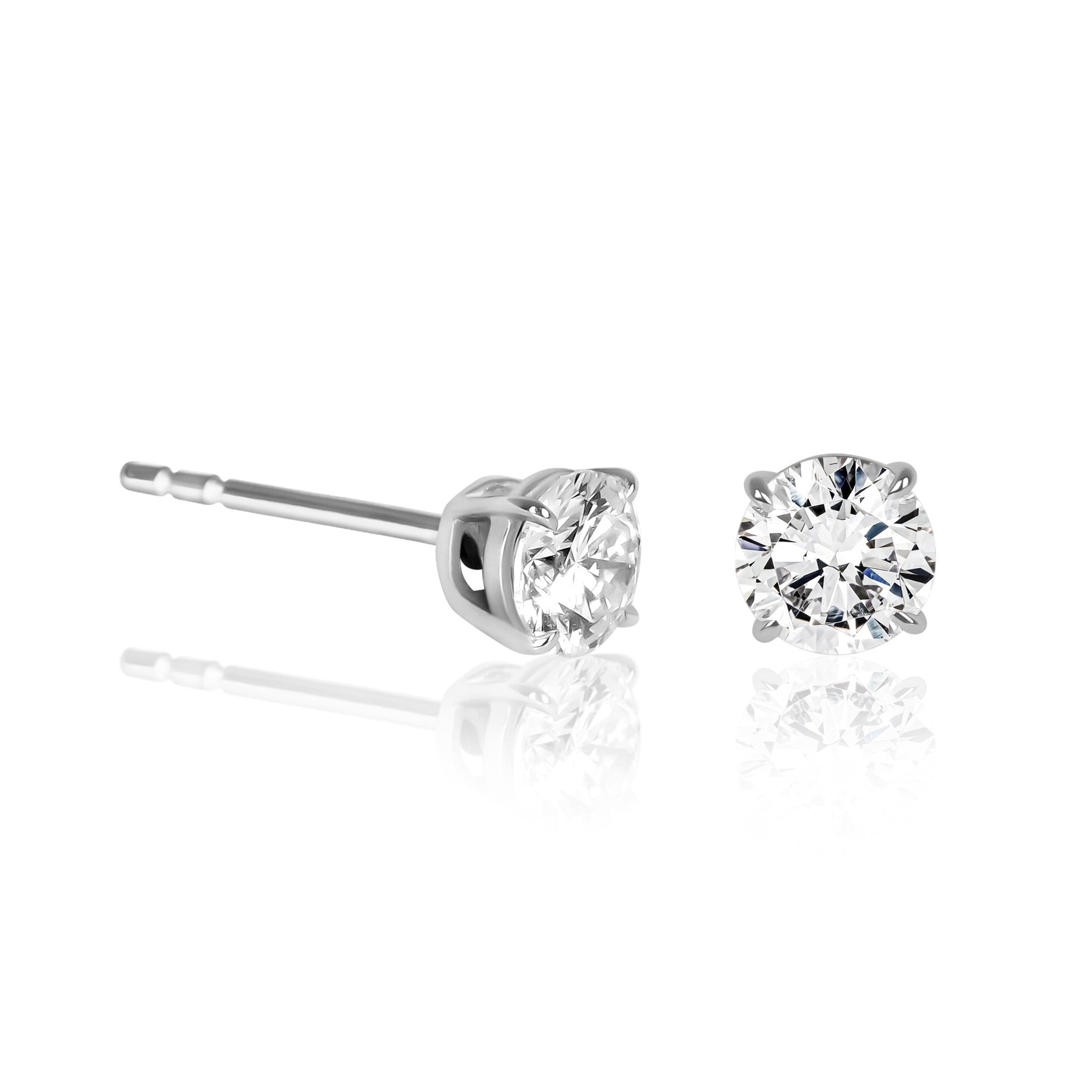 The Classic Lab-Diamond Studs