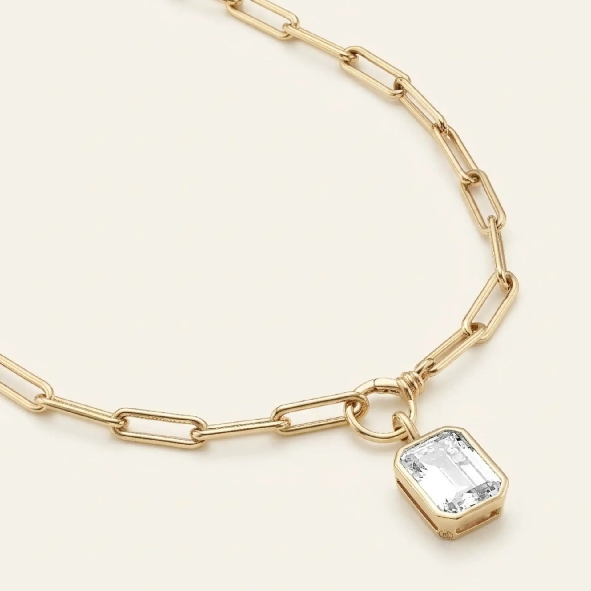 The Gold Formes Necklace Chain