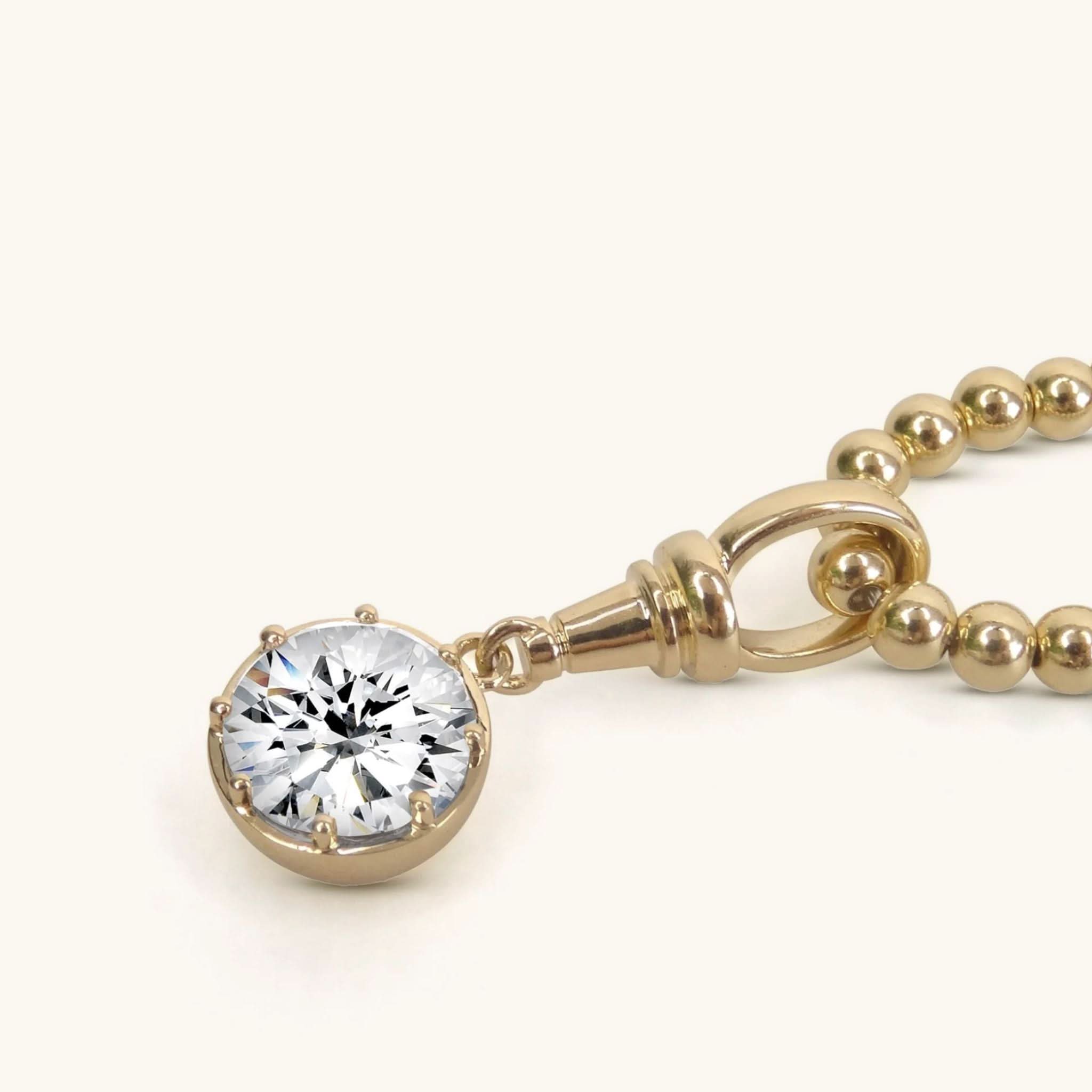 The Silver Petites Billes Necklace