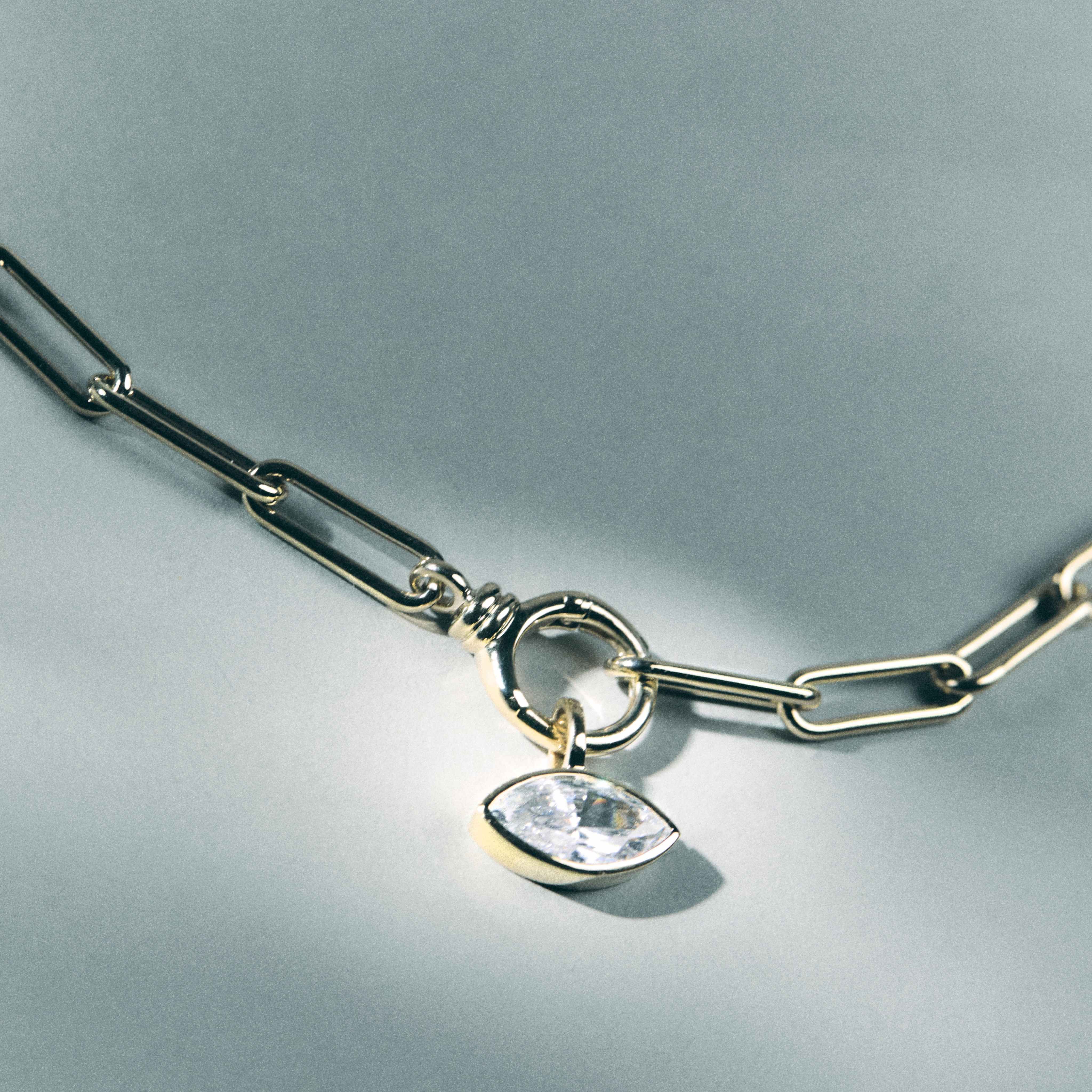 The Gold Axis Chain Necklace
