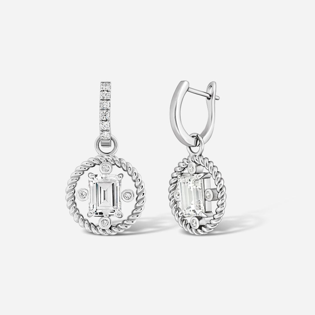 The Silver Zsa Zsa Drops