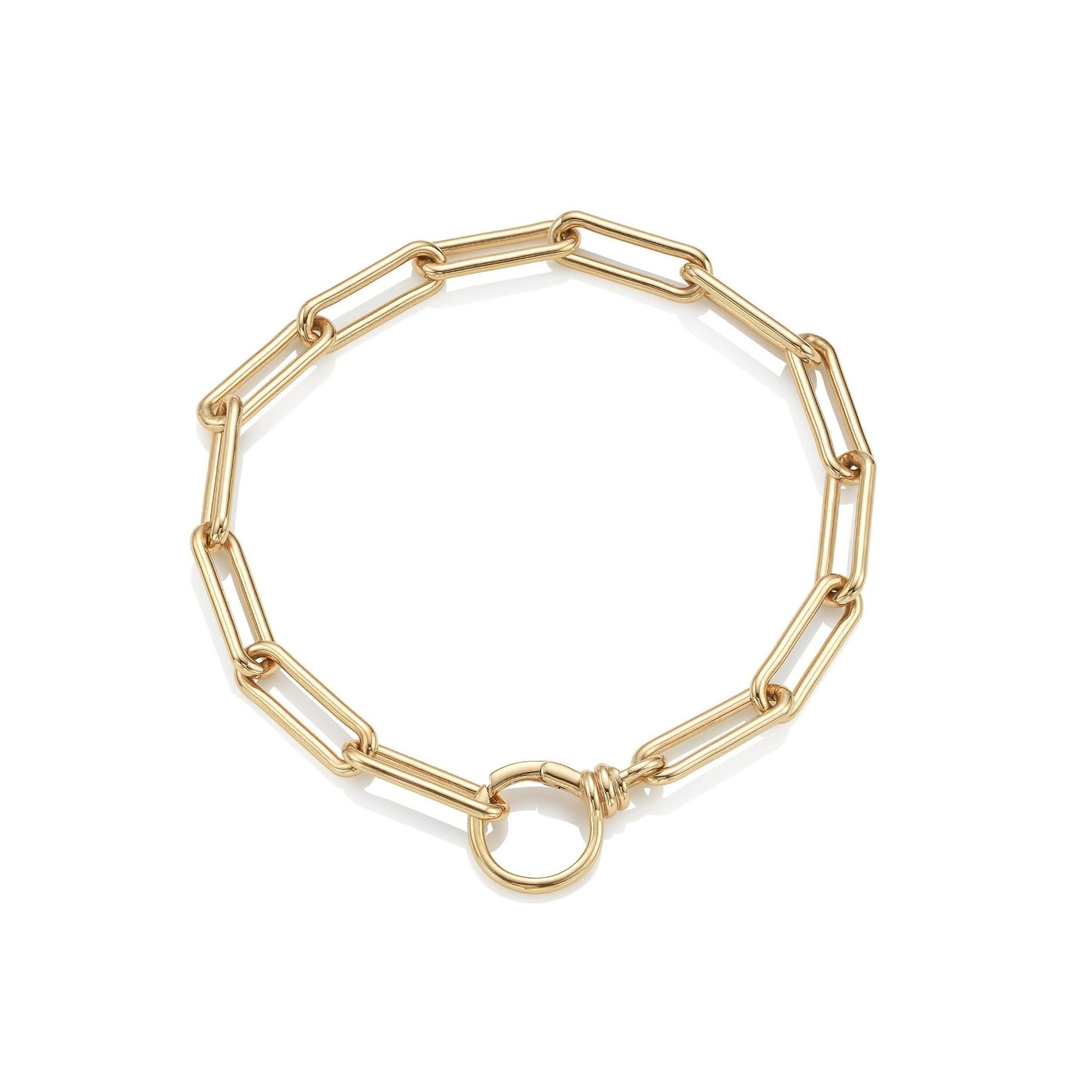 The Gold Formes Bracelet Chain