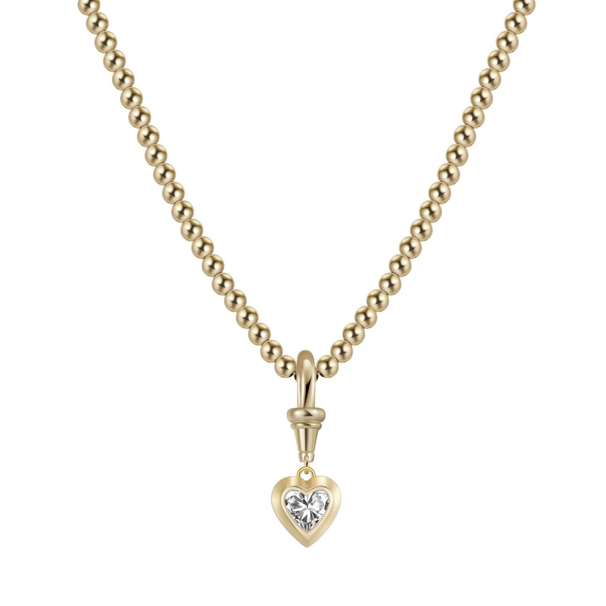 The Petites Coeur Necklace