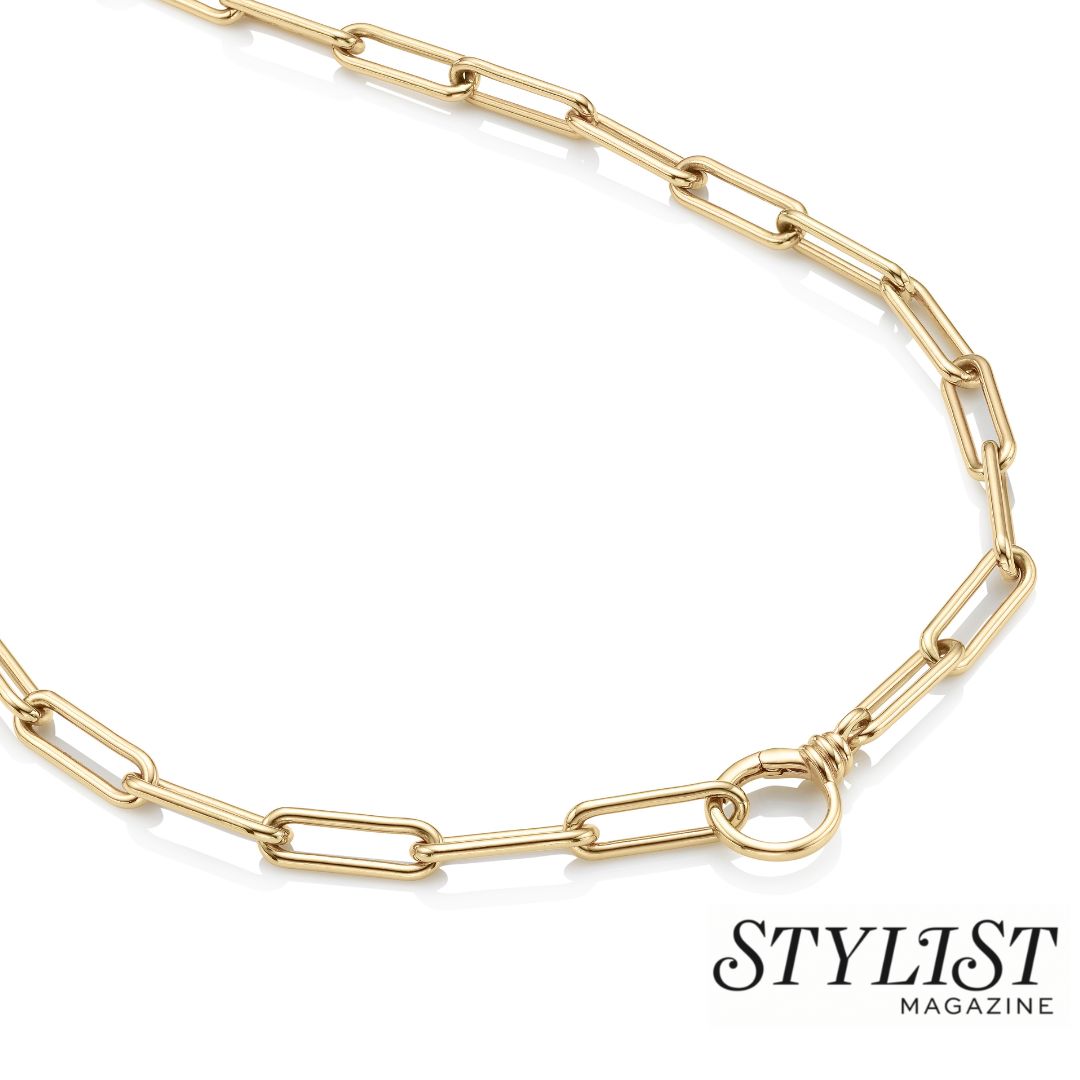 The Gold Formes Necklace Chain