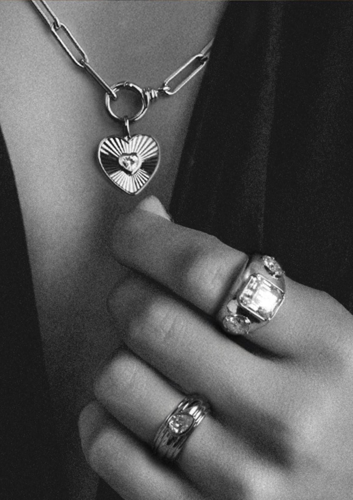 The Silver Zephyr Ring