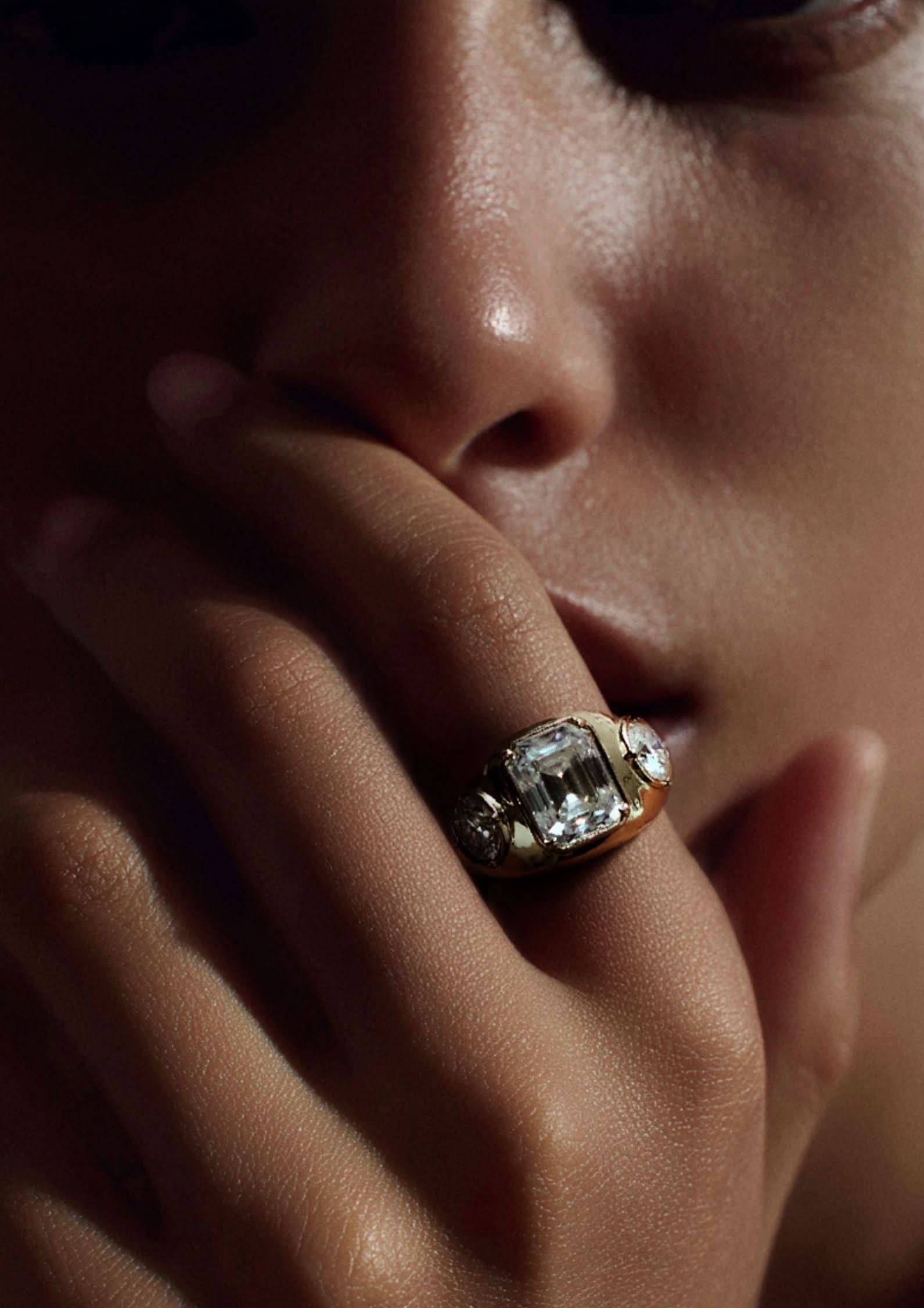 The Silver Wolf Ring