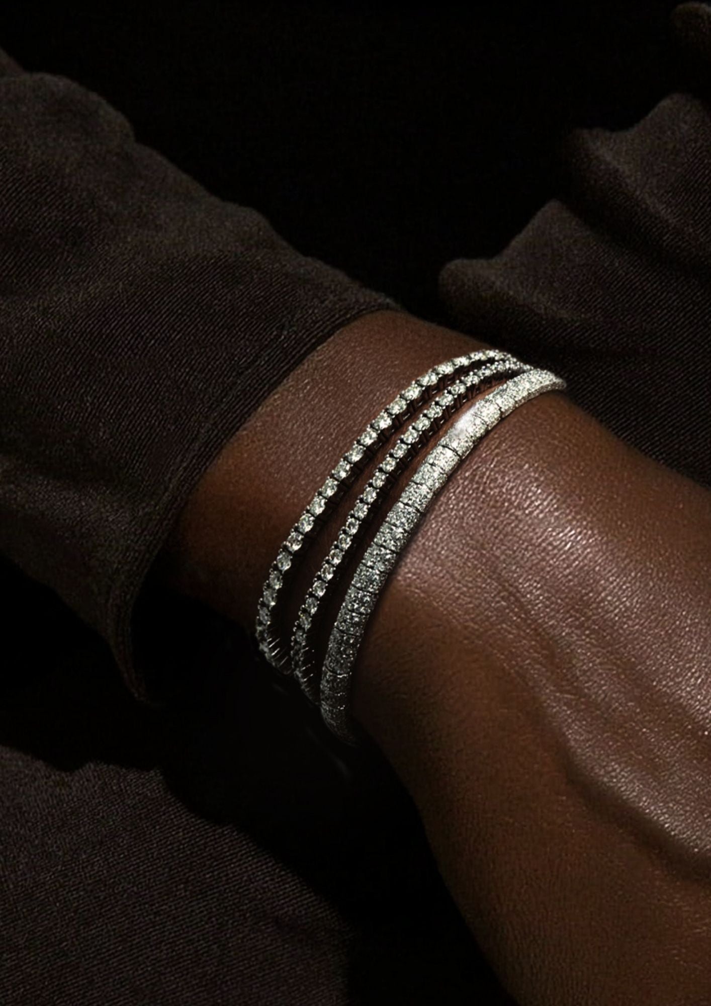 The Silver Hepburn Bracelet