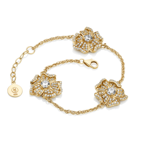 The Gold In Bloom Bracelet