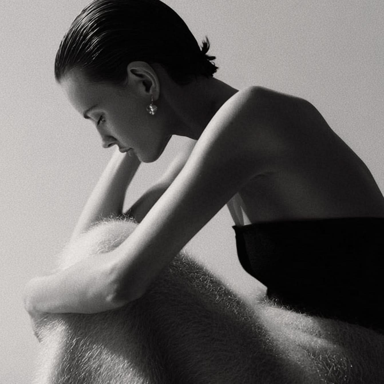 The Silver Reverie Earrings