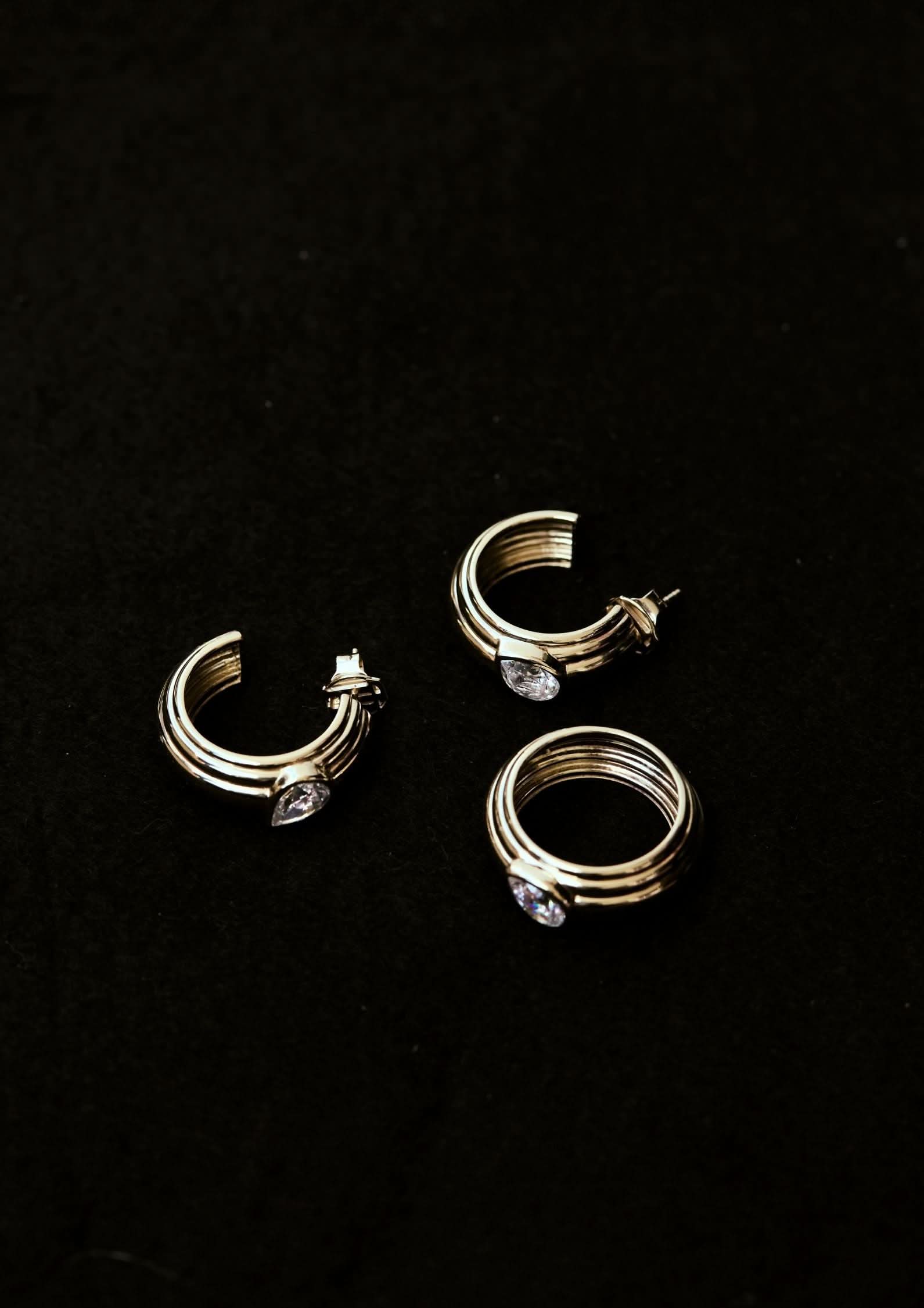 The Gold Zephyr Ring