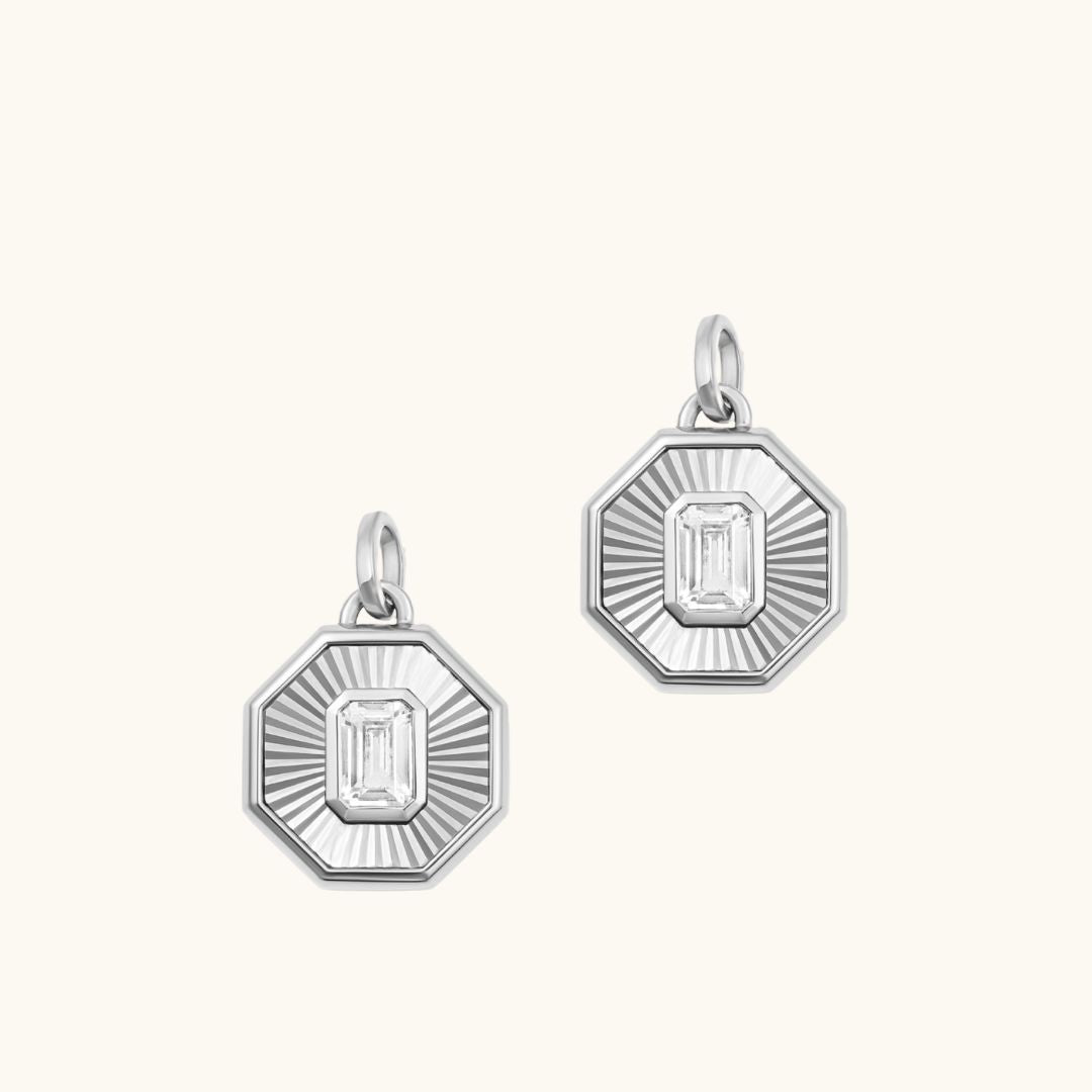 The Silver Eva Drops