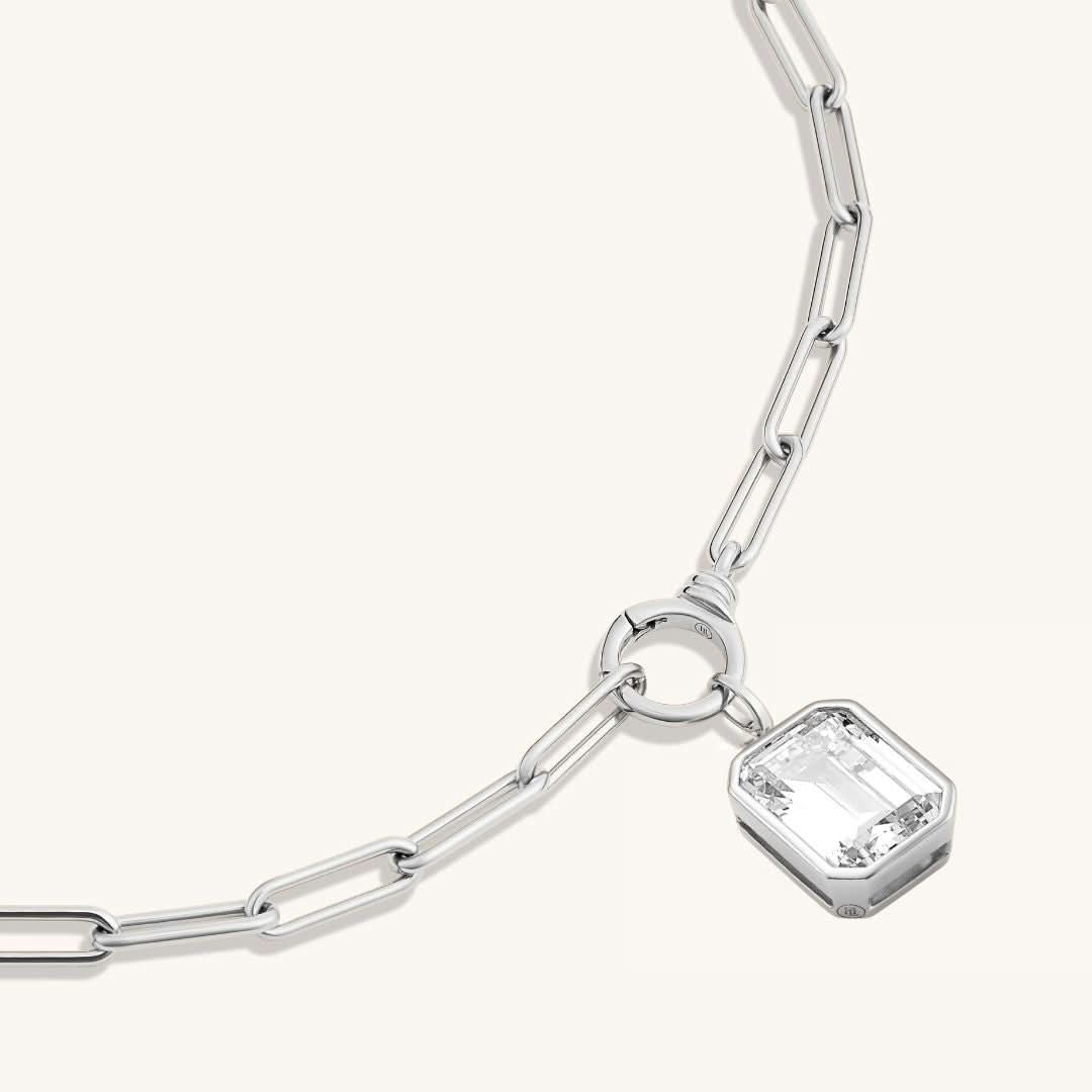 The Silver Formes Emerald Drop (Drop only)