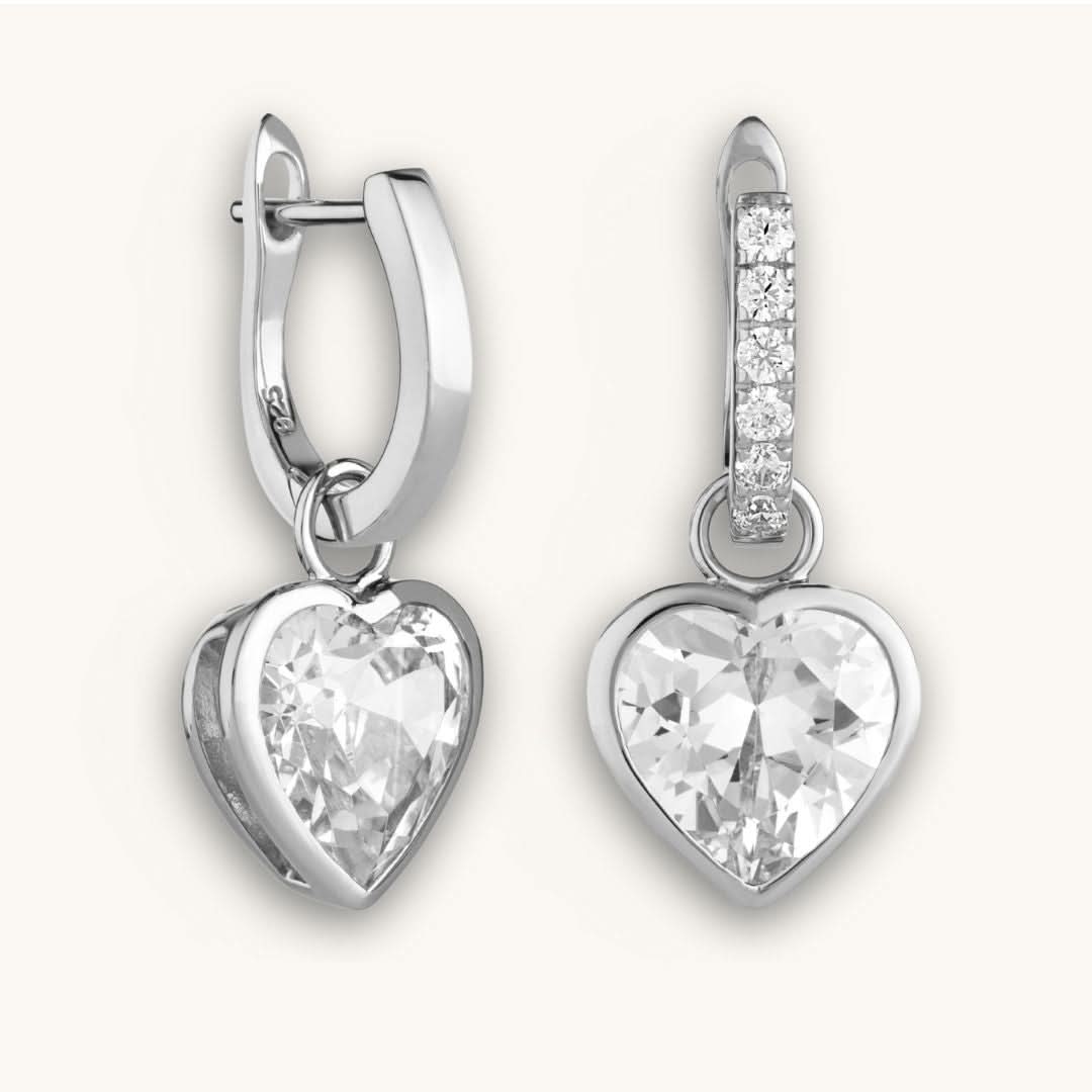 The Silver Big Love Drops