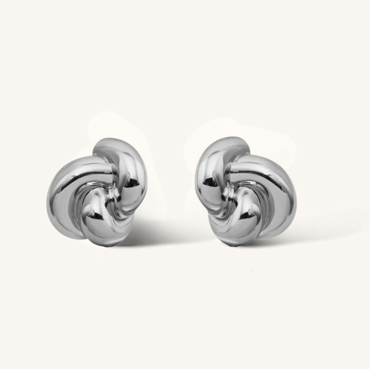 The Gold Forget Me-Knot Earrings