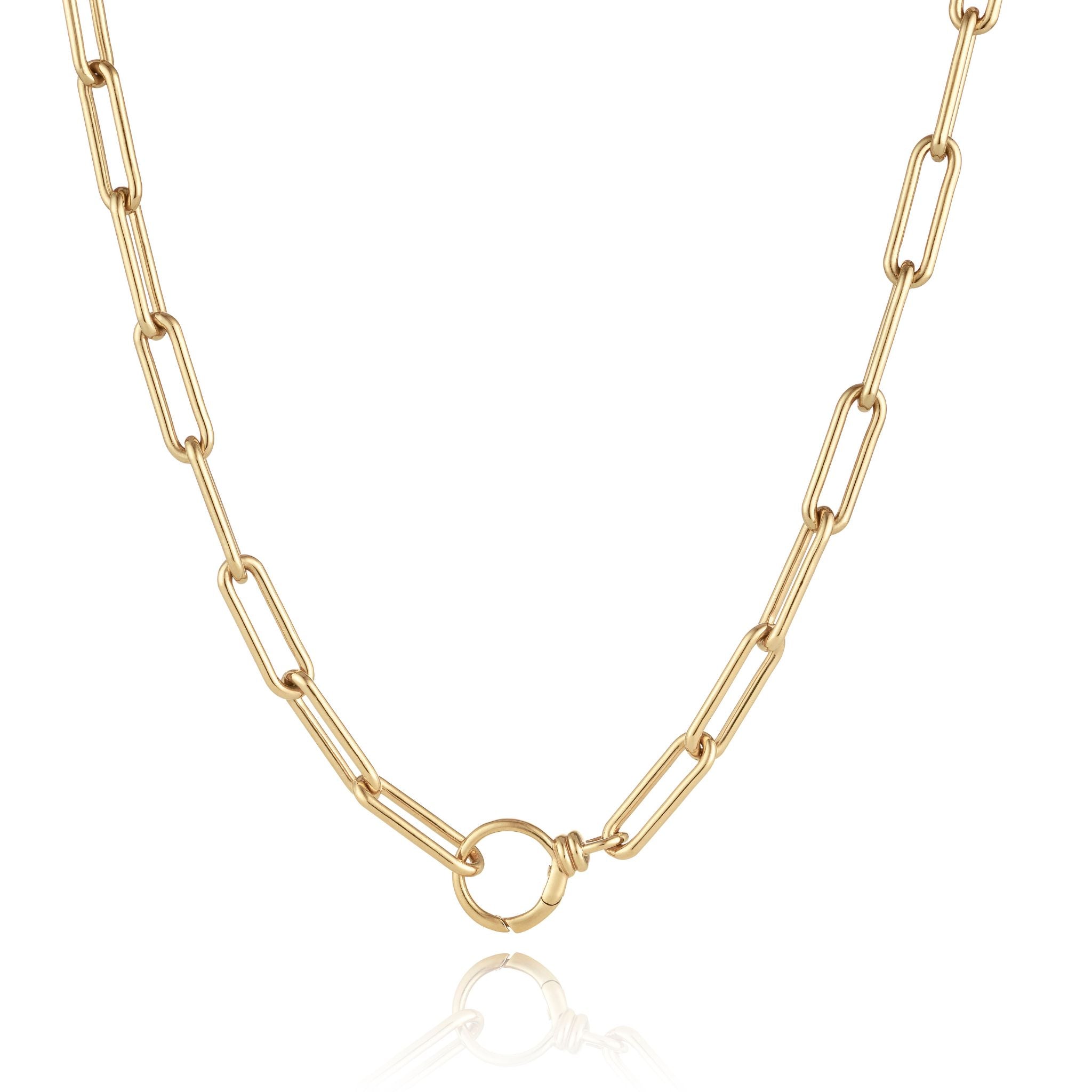The Gold Formes Necklace Chain
