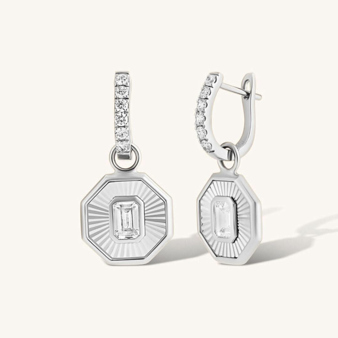 The Silver Eva Drops