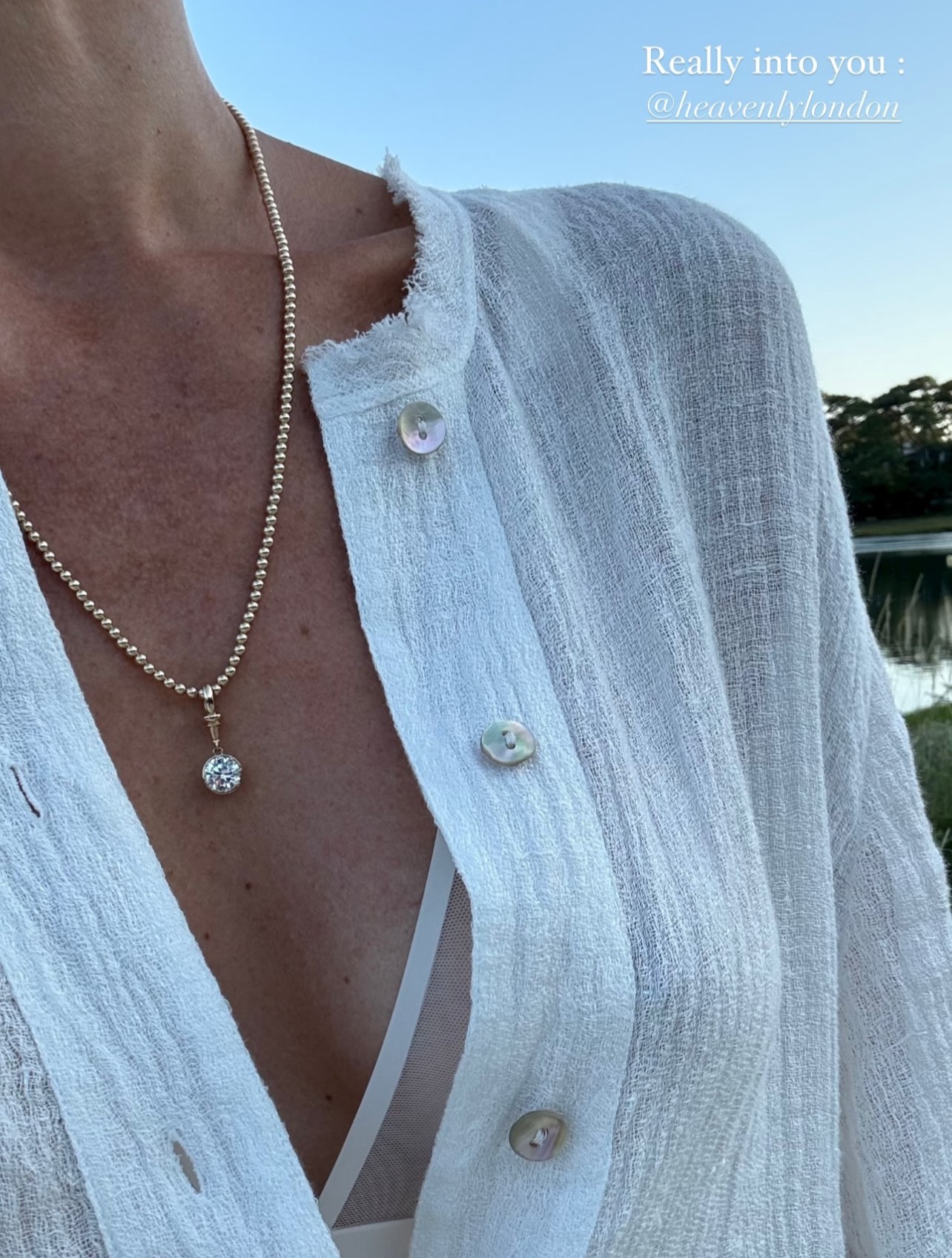 The Petites Billes Necklace