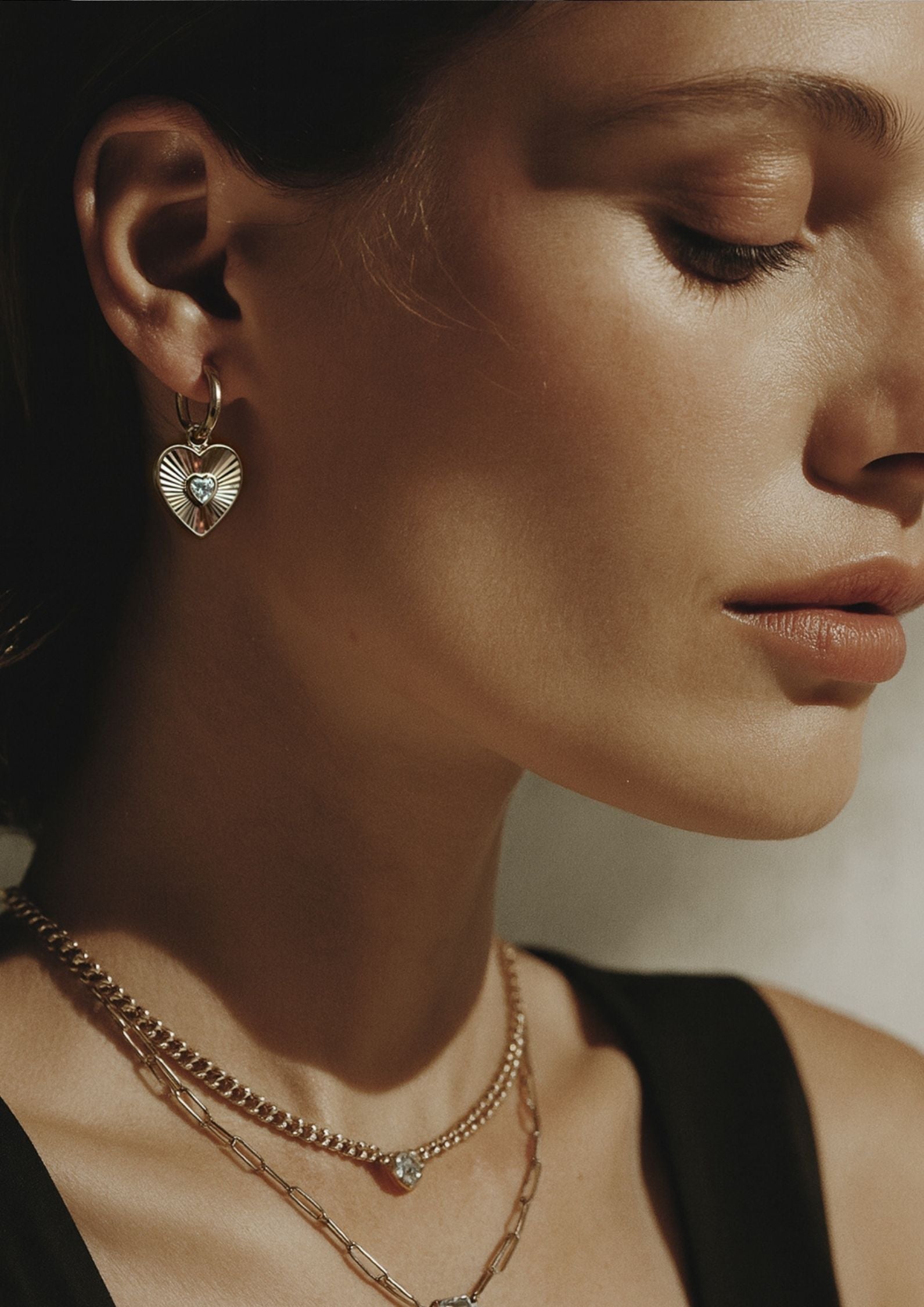 The Gold Reverie Earrings