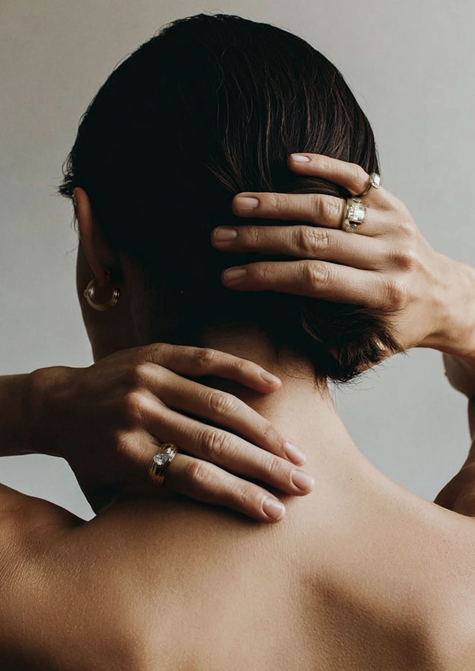 The Gold Zephyr Ring