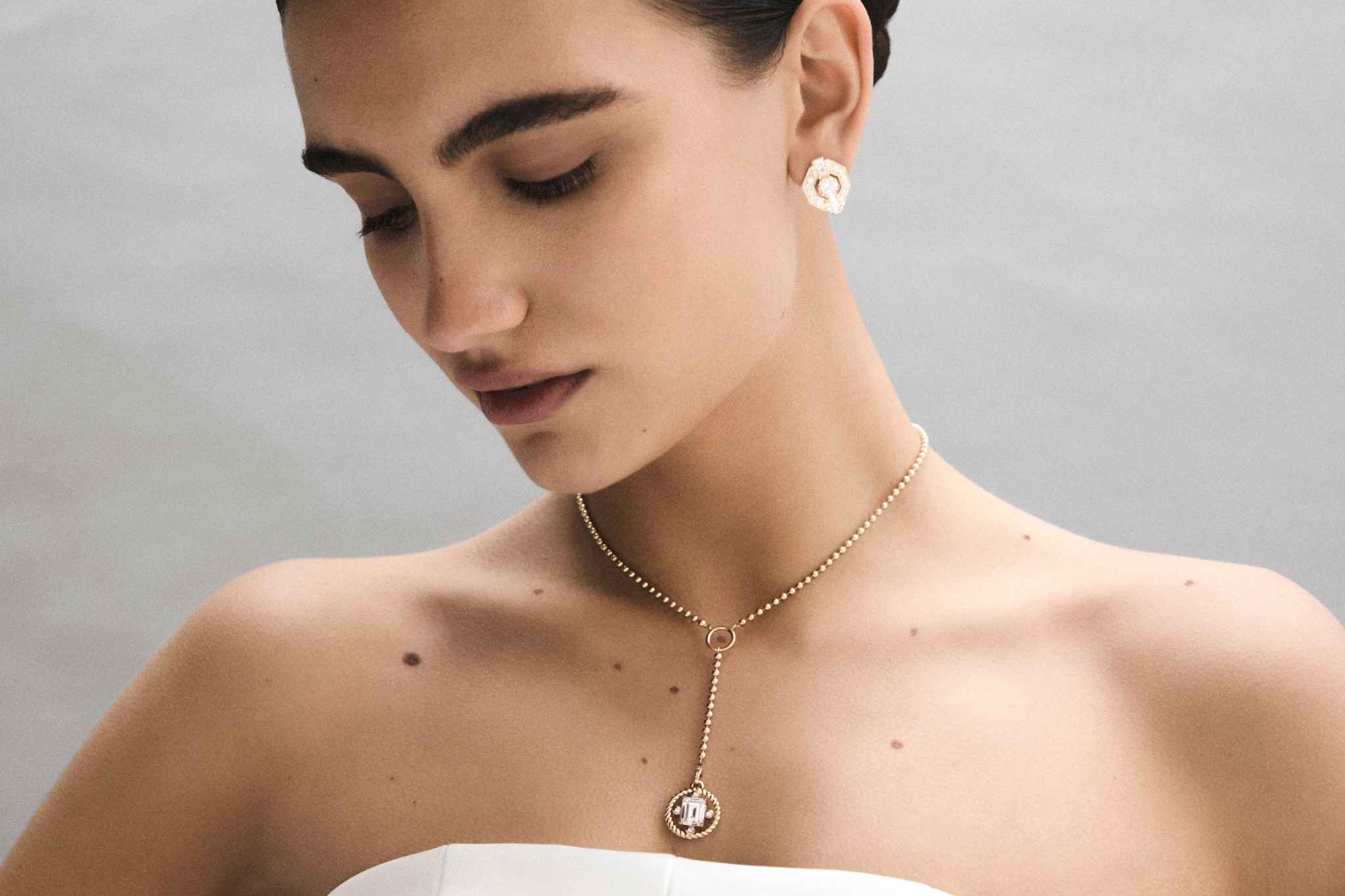 The Gold Zsa Zsa Lariat