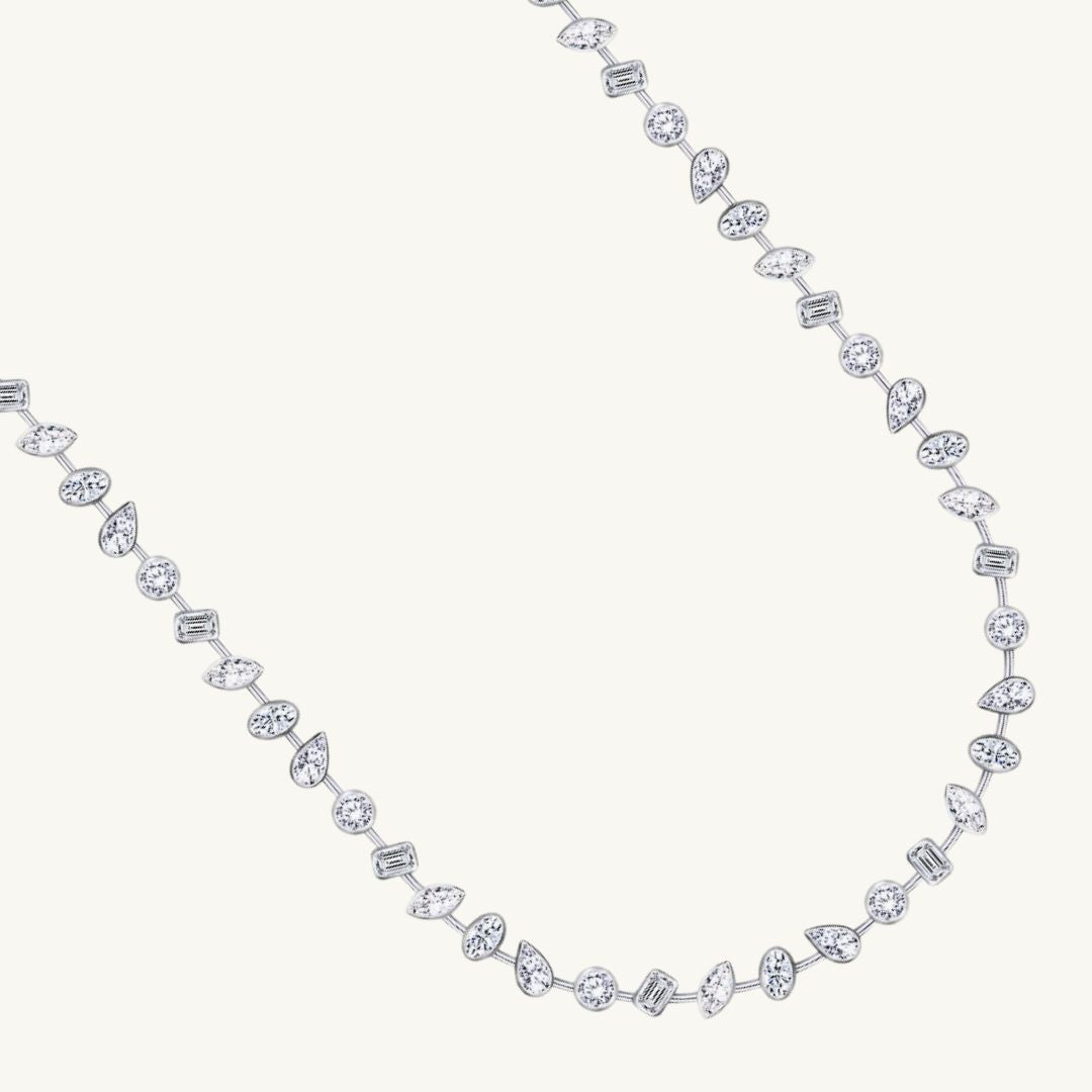 The Diamond Rhapsody Necklace